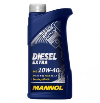 Mannol Diesel Extra SAE 10W/40, 1л